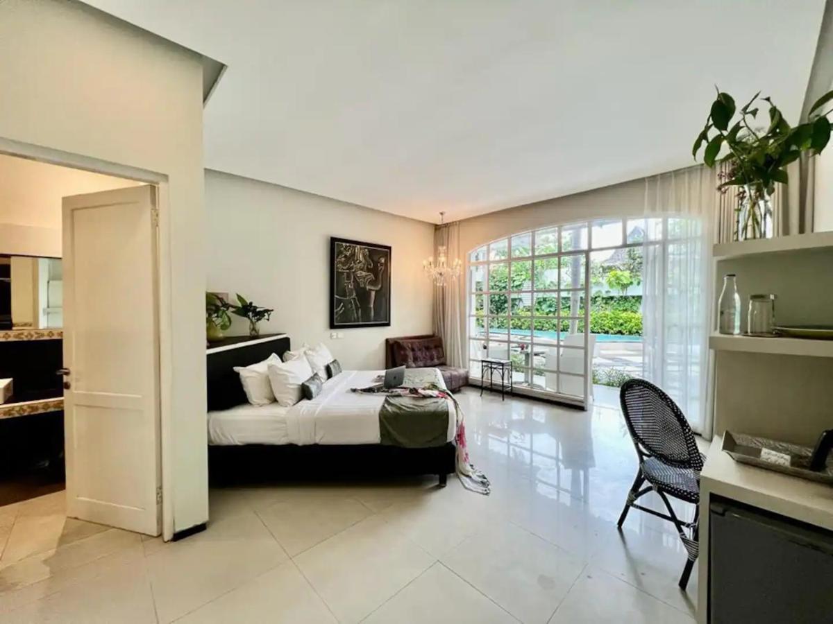 Отель Casa Artista By Kresna Hospitality Семиньяк Экстерьер фото