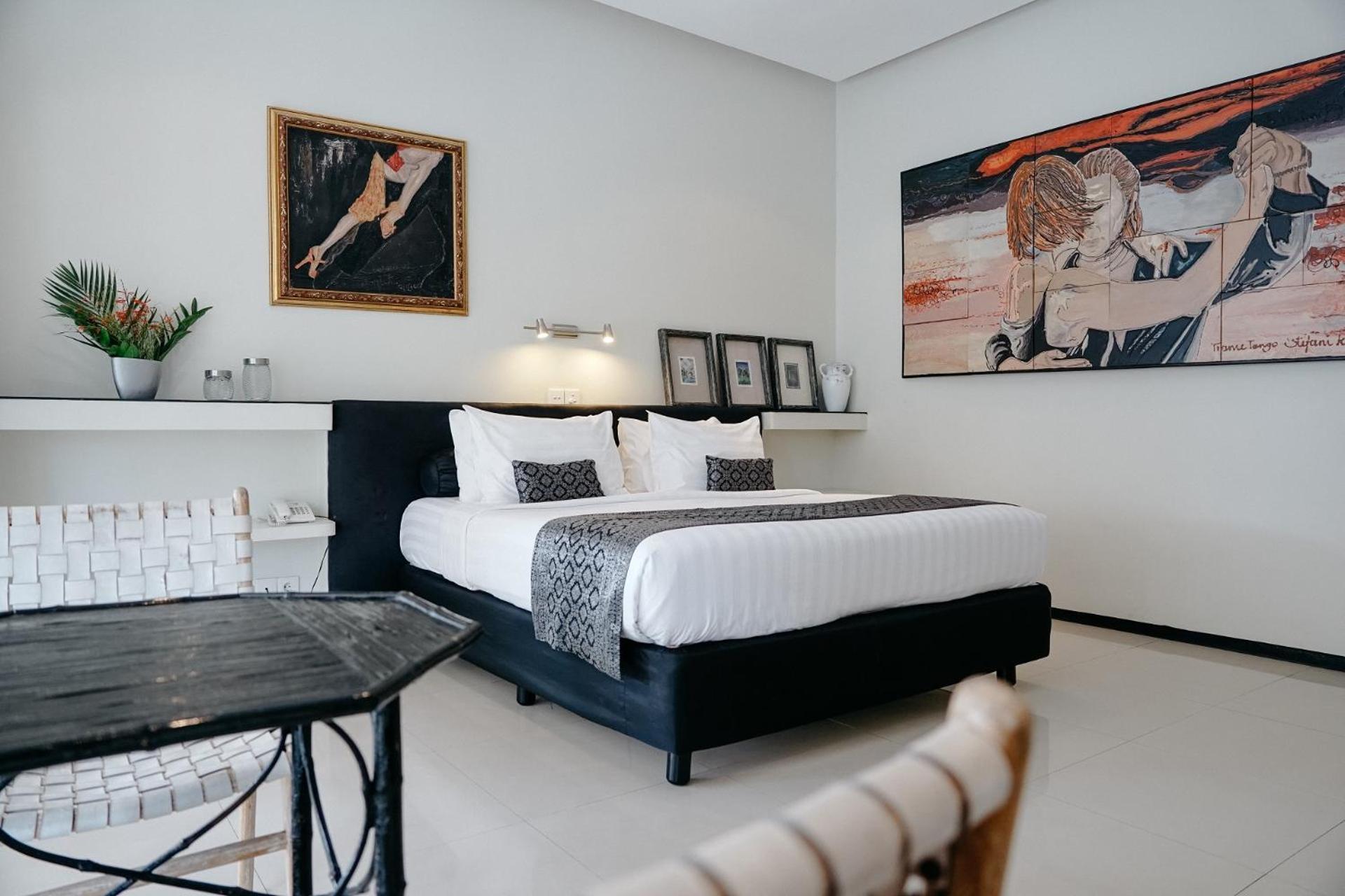 Отель Casa Artista By Kresna Hospitality Семиньяк Номер фото