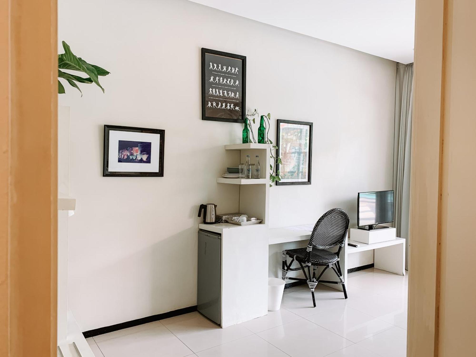 Отель Casa Artista By Kresna Hospitality Семиньяк Экстерьер фото