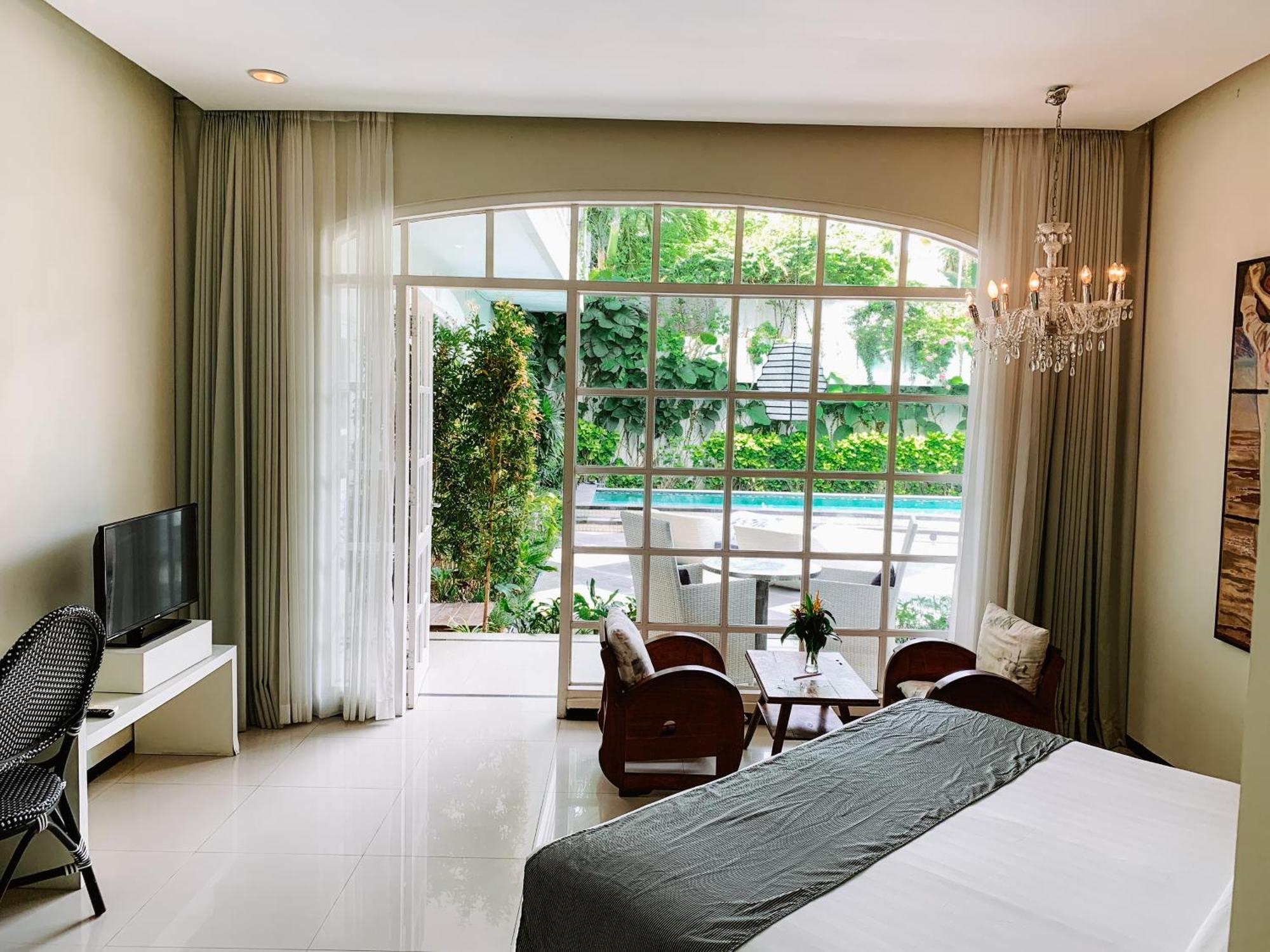 Отель Casa Artista By Kresna Hospitality Семиньяк Экстерьер фото