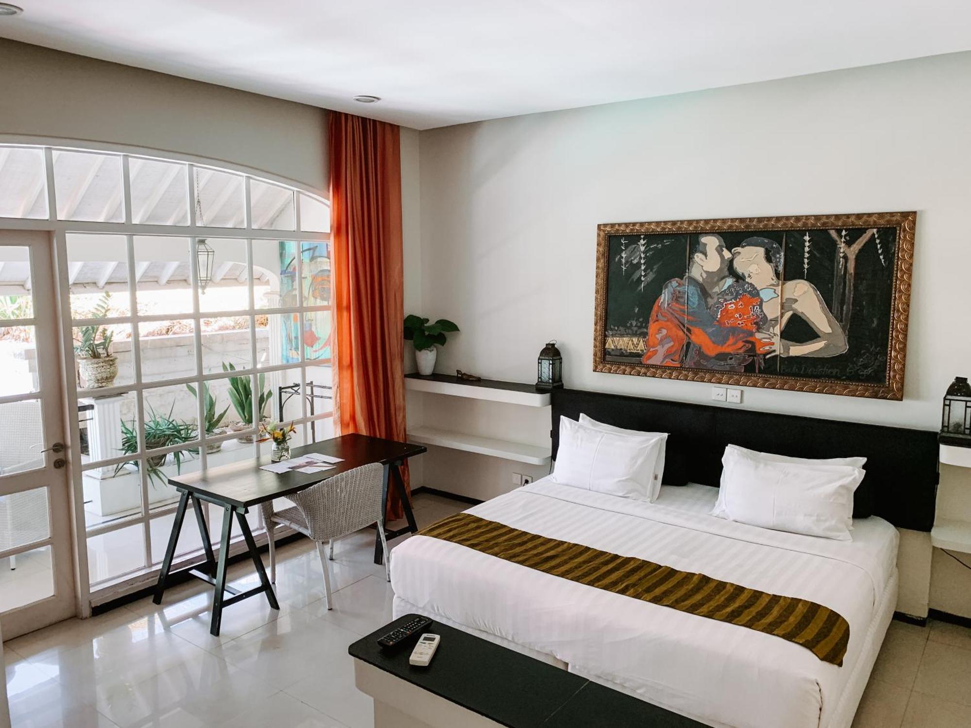 Отель Casa Artista By Kresna Hospitality Семиньяк Экстерьер фото