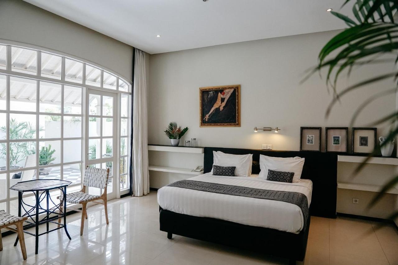 Отель Casa Artista By Kresna Hospitality Семиньяк Экстерьер фото