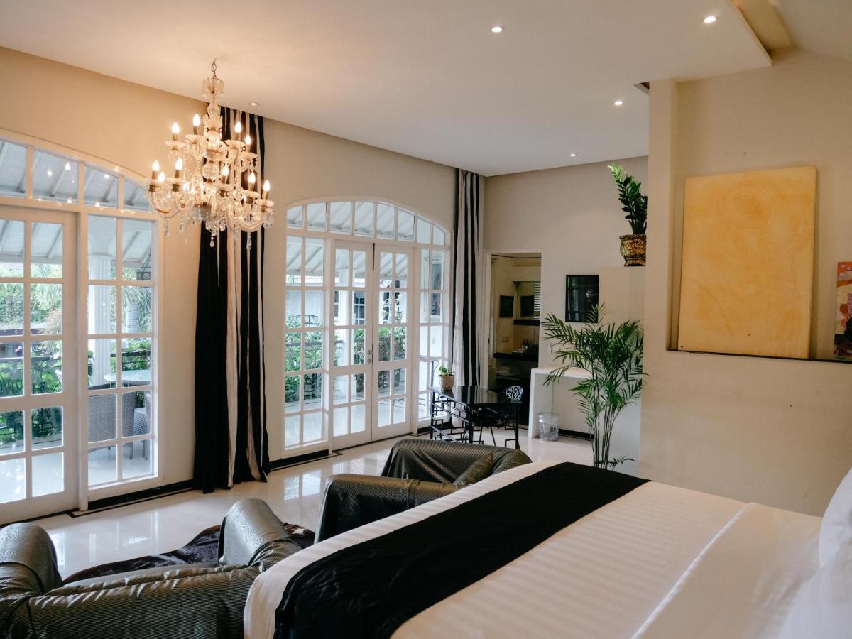 Отель Casa Artista By Kresna Hospitality Семиньяк Экстерьер фото