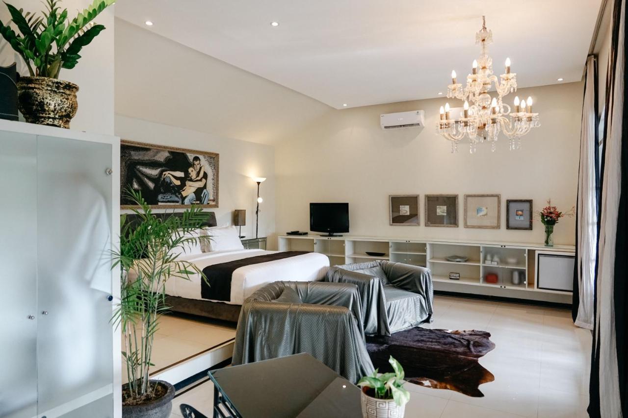 Отель Casa Artista By Kresna Hospitality Семиньяк Экстерьер фото